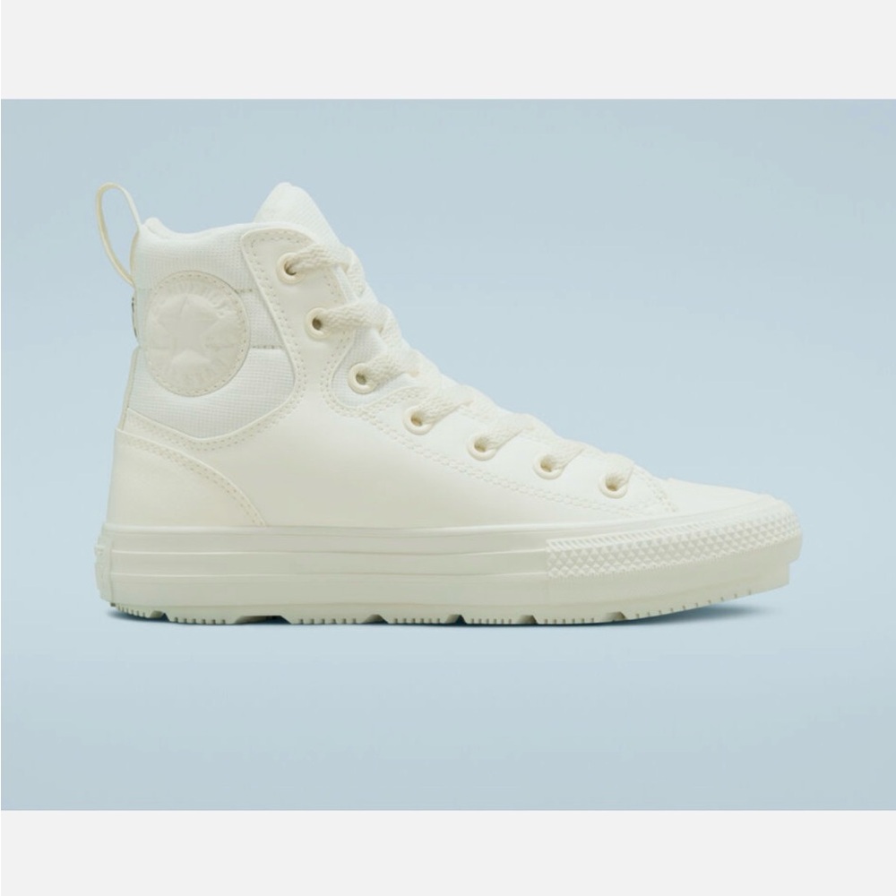 Converse Chuck Taylor All Star Cream High-Top Sneakers